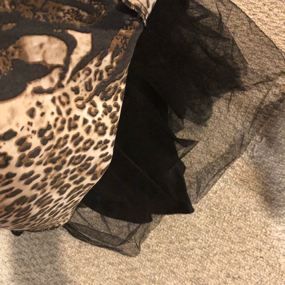 BG Haute Couture Leopard Gown 4 - Picture 6 of 7